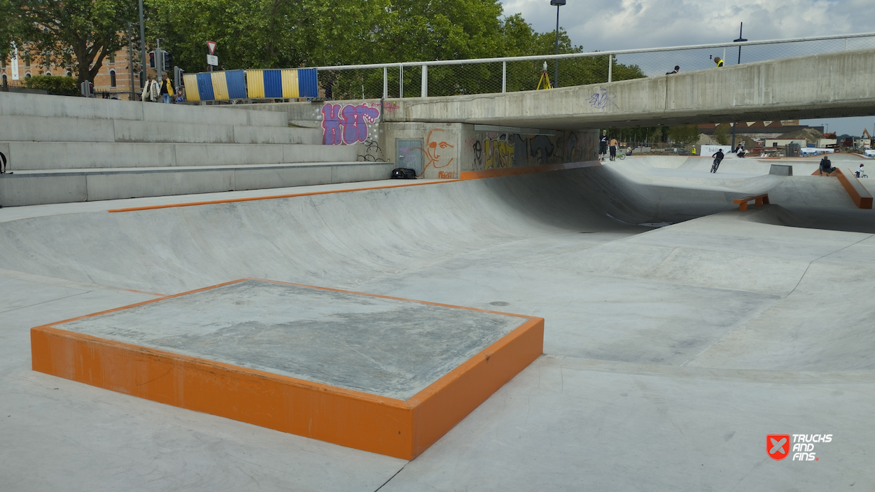 Du Port skatepark